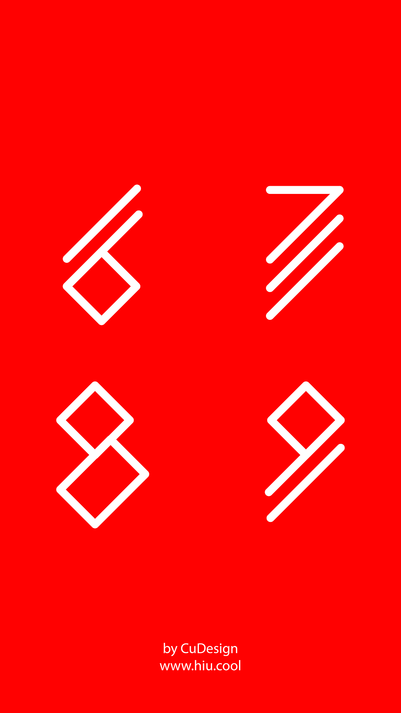黄金比例晶体字（图ZOTY0Mzk1ODA=） - 字体/字形 - 站酷设计师HiUDesign原创素材 - 站酷ZCOOL
