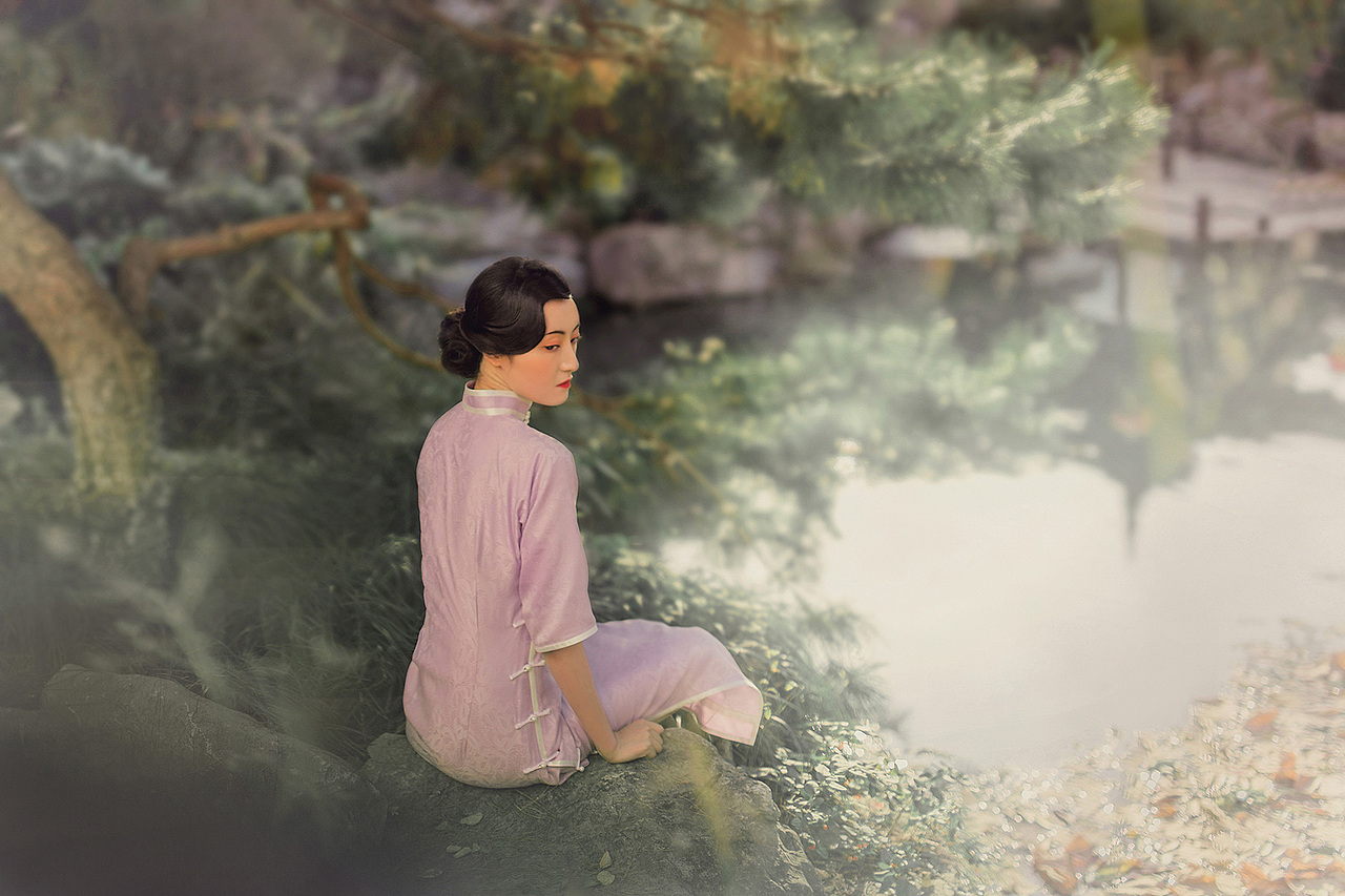 《心上秋》（图ZOTc4NzIxMDA=） - 人像摄影 - 站酷设计师小麦skin原创素材 - 站酷ZCOOL