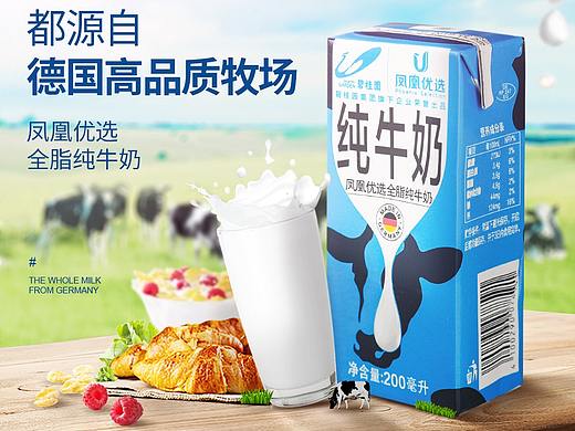 全脂纯牛奶详情页