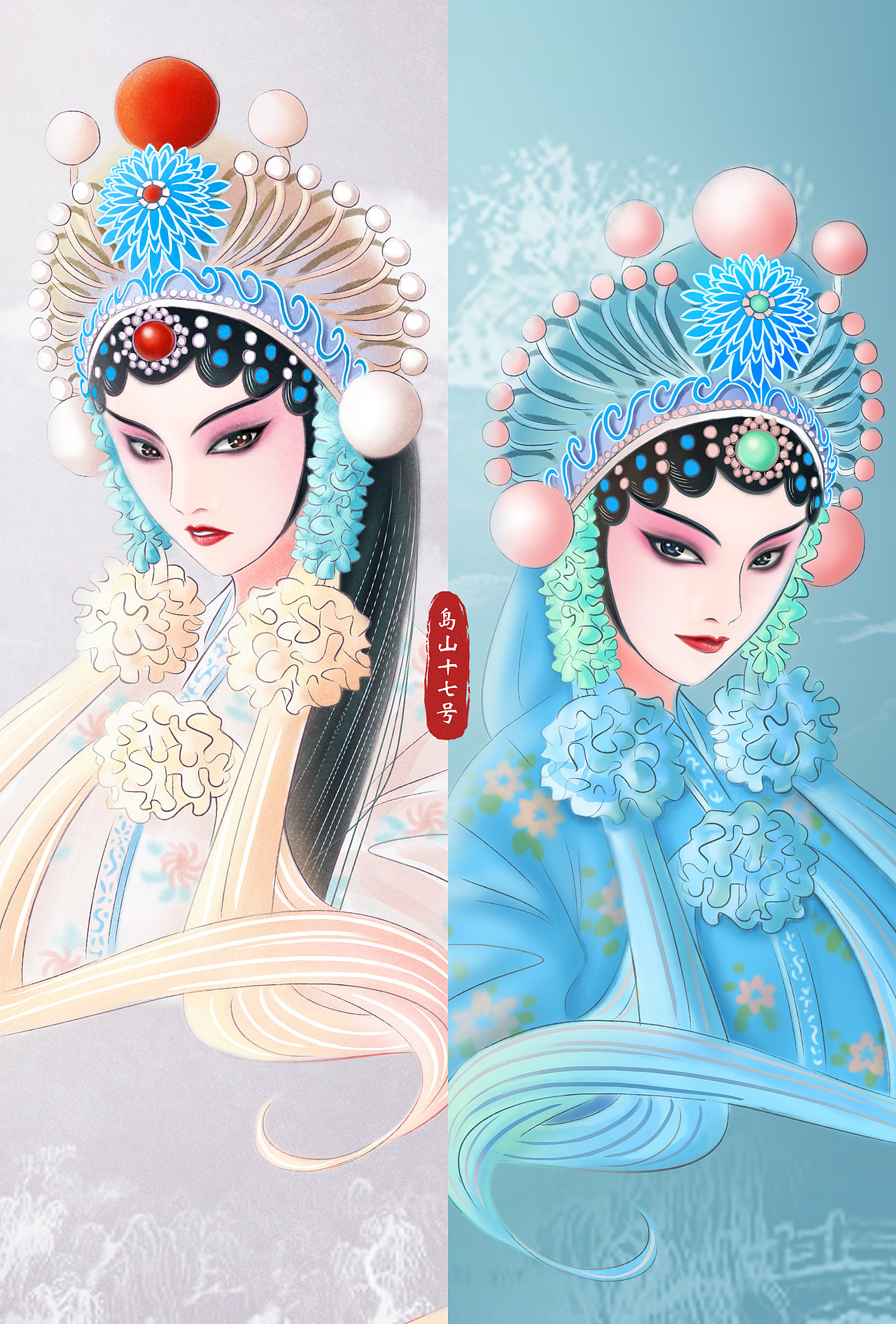 国风京剧 - 白蛇&青蛇