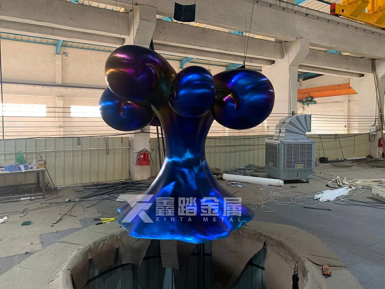 台湾澎湖岛景观主题雕塑 创意海鼠造型不锈钢雕塑摆件