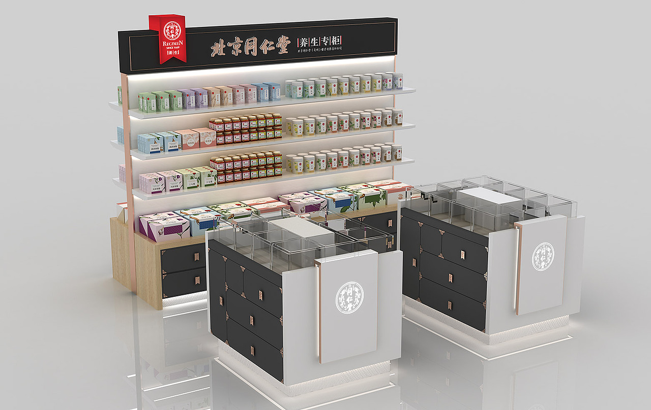 同仁堂全案设计（图ZMTE5NzU5NDY4） - 品牌 - 站酷设计师李华清_设计原创素材 - 站酷ZCOOL