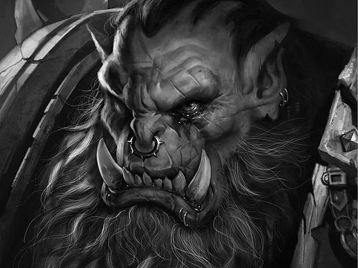 练习（个人主页-ZMzc2ODY3Njg=） - 游戏原画 - 站酷设计师咸鱼叔叔原创素材 - 站酷ZCOOL