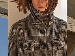 一面藍(lán)天一面大海的教堂-MM秋冬時尚大片