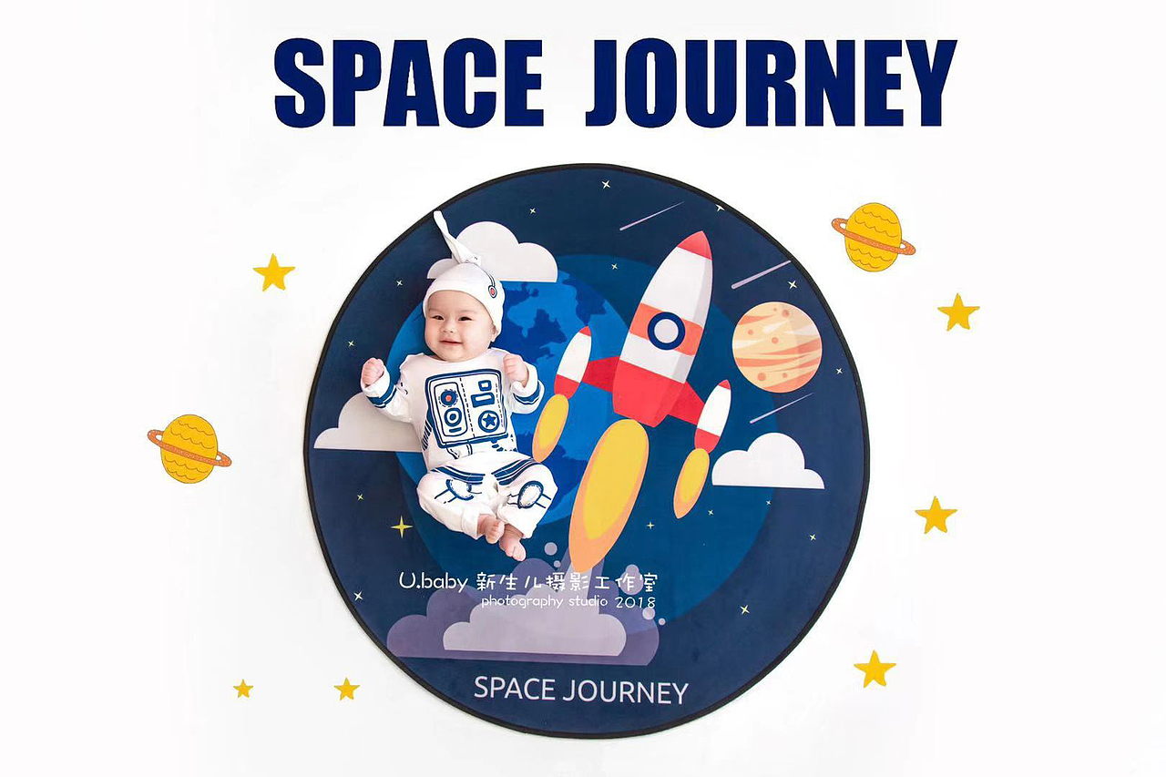 百天宝宝男孩场景