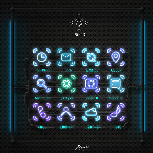 Linear Icon & Neon Icon（图ZMTU2OTUzODg=） - 图标 - 站酷设计师_尼丫闭嘴原创素材 - 站酷ZCOOL