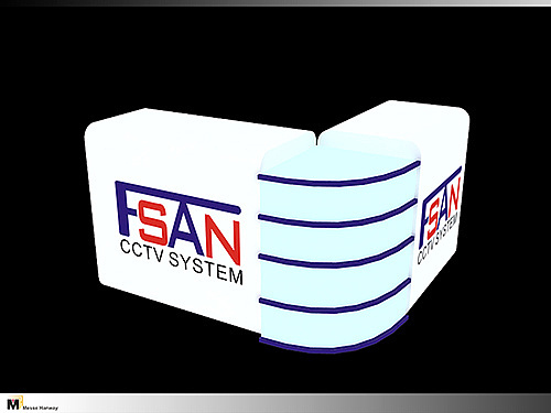 一些旧的展台设计图