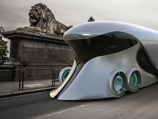 建模渲染 cdn中国汽车设计大赛