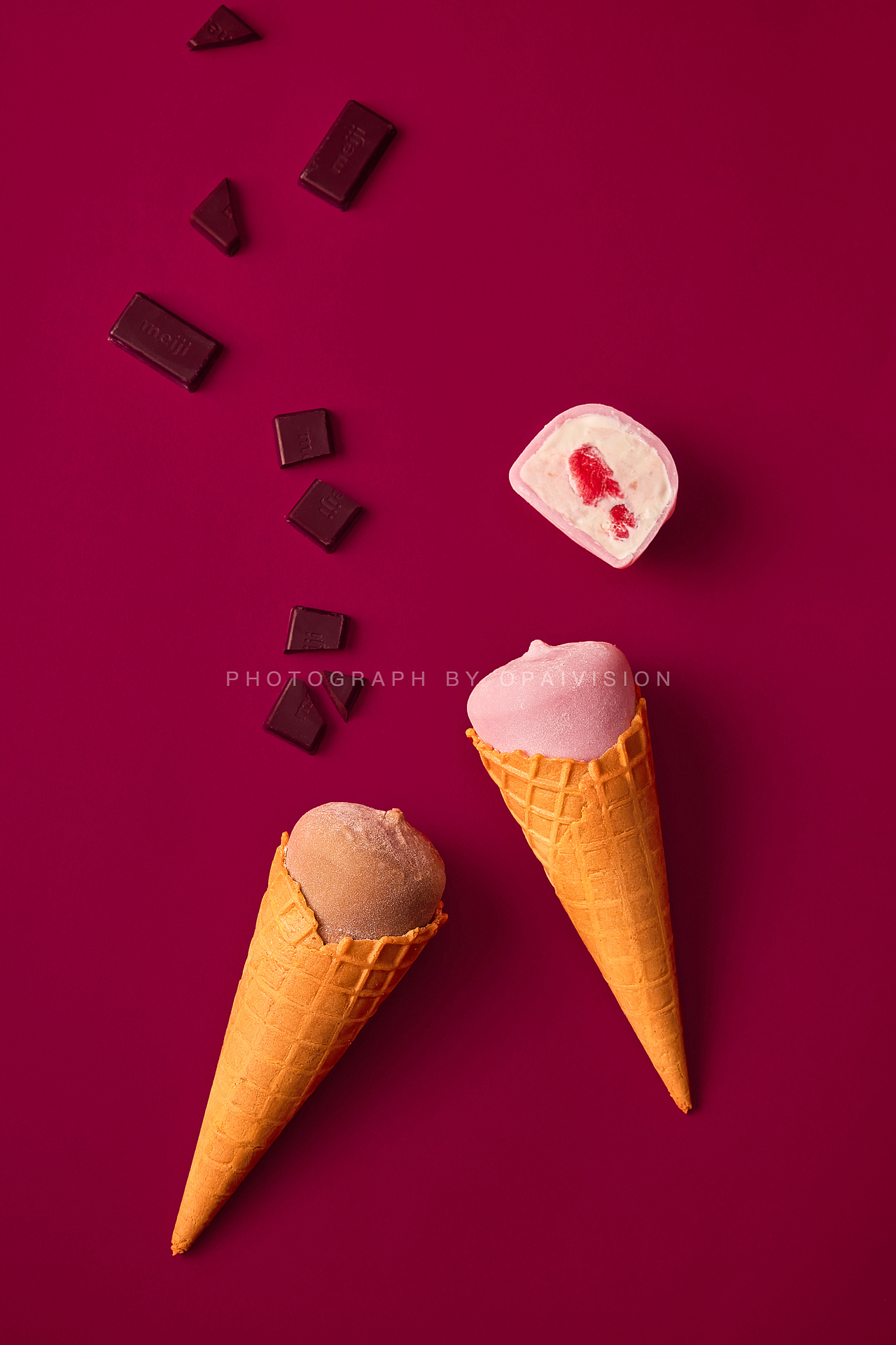 美食摄影 | 『和福食品』冰激凌系列