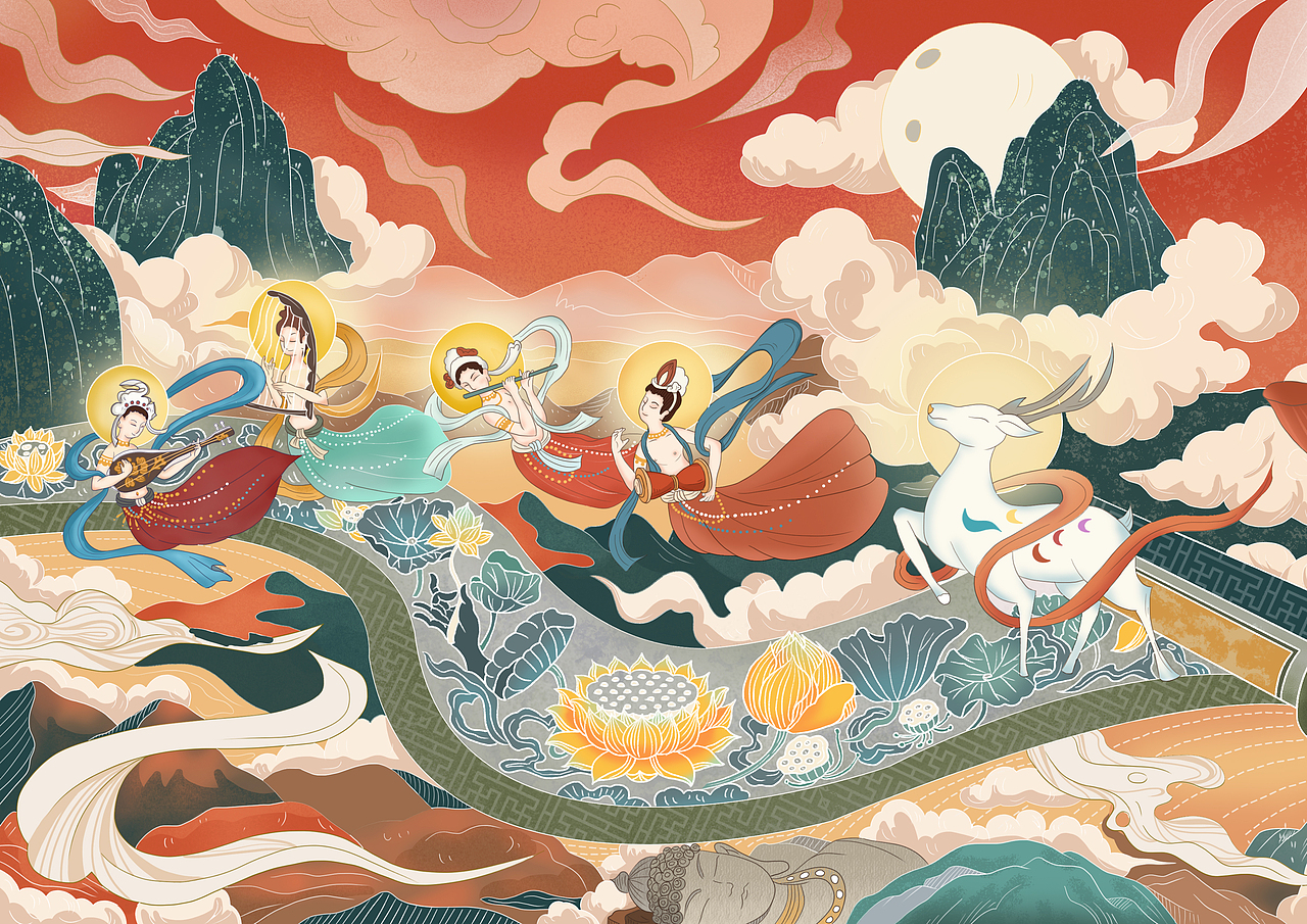 神话时期细节图