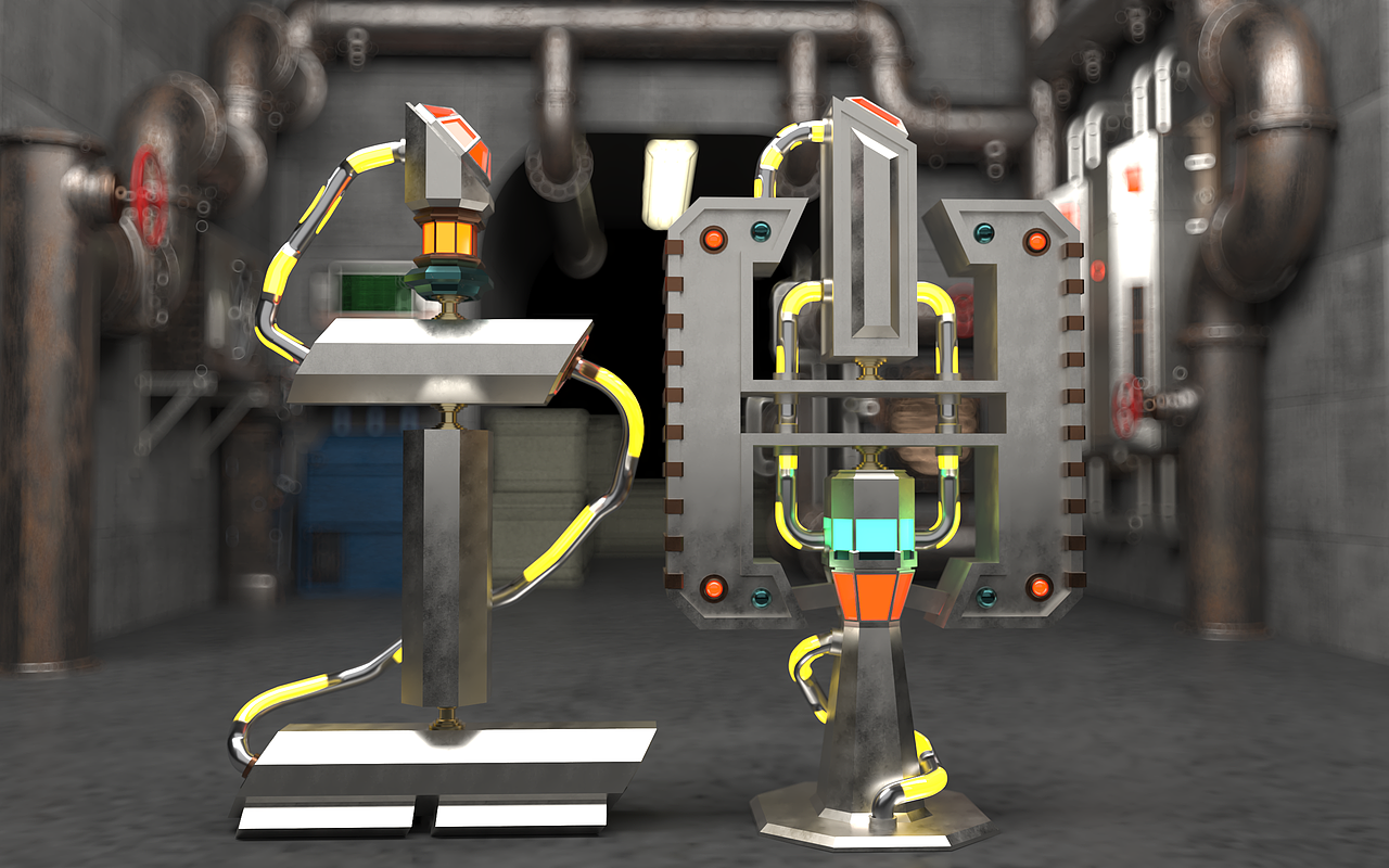 一个小场景（图ZMjUyMjU4OTI0） - 其他三维 - 站酷设计师莫无忌原创素材 - 站酷ZCOOL