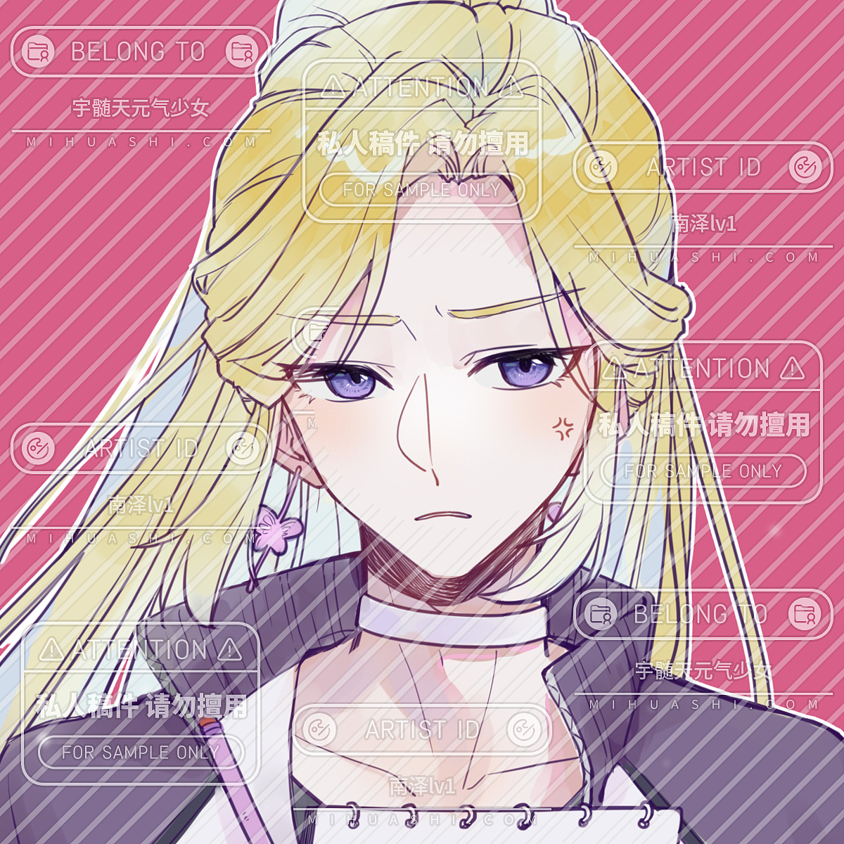【2022】半年内画的头像（图ZMzIxMDAzNjk2） - 创作习作 - 站酷设计师南泽lv1原创素材 - 站酷ZCOOL