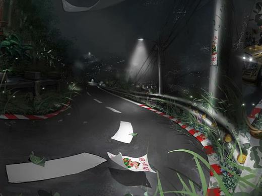 春夏秋冬 夜（個人主頁-ZMzU5NDcwNjg=） - 商業(yè)插畫 - 站酷設(shè)計師空空民間原創(chuàng)素材 - 站酷ZCOOL