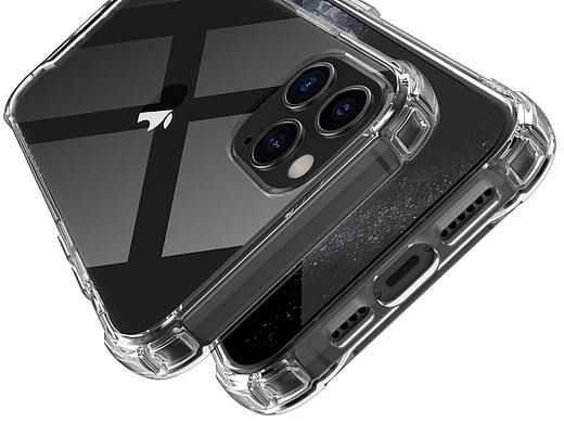 iPhone 12 四角防摔手机壳建模渲染效果图亚马逊主图