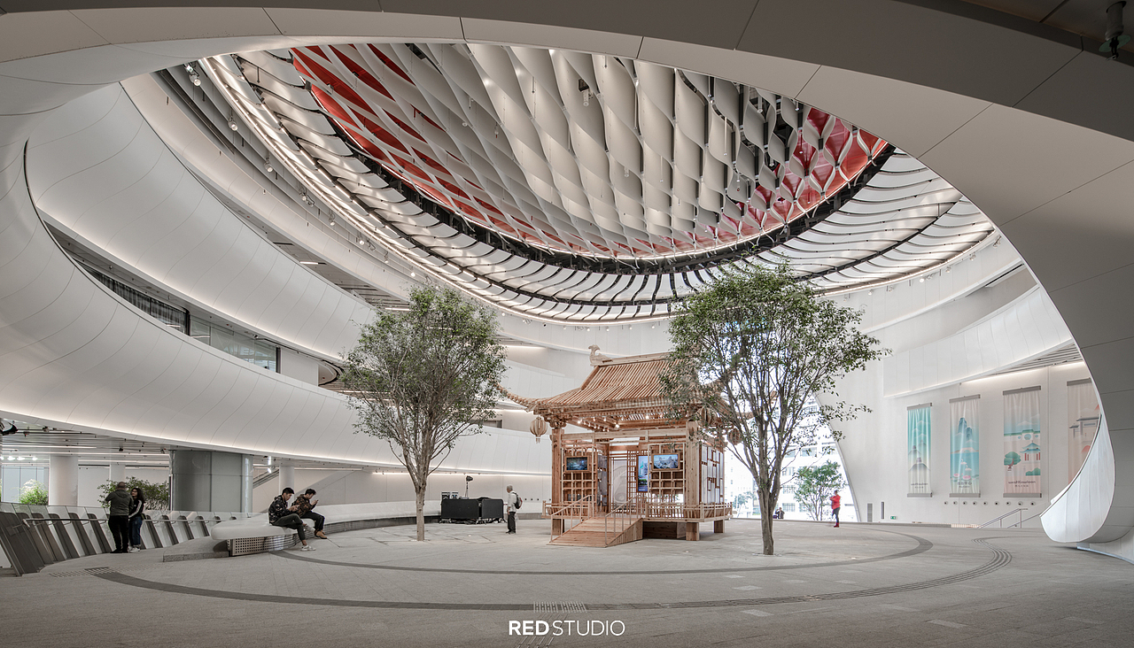 建筑摄影-香港戏曲中心（图ZMTU0MjQ2ODY0） - 环境/建筑摄影 - 站酷设计师REDSTUDIO原创素材 - 站酷ZCOOL