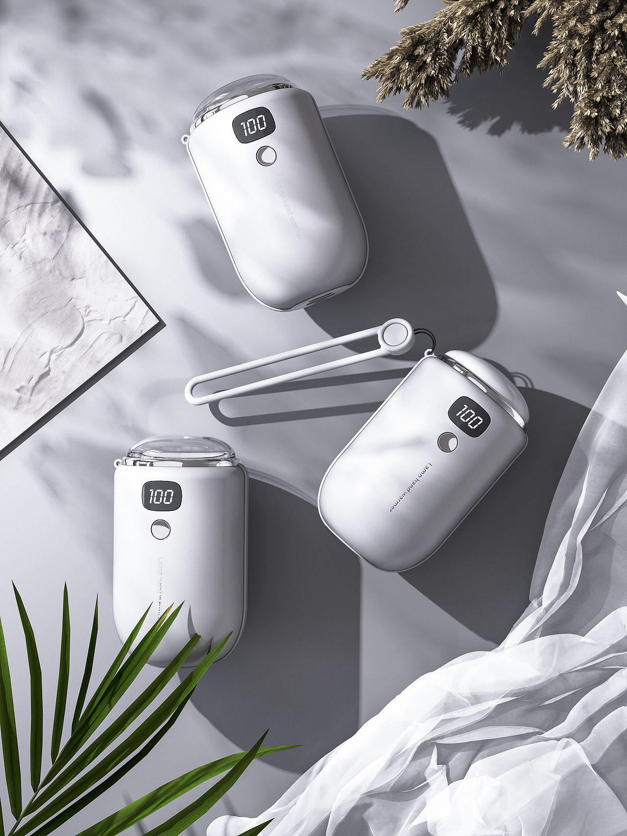 投影灯暖手宝 Projection lamp hand warmer