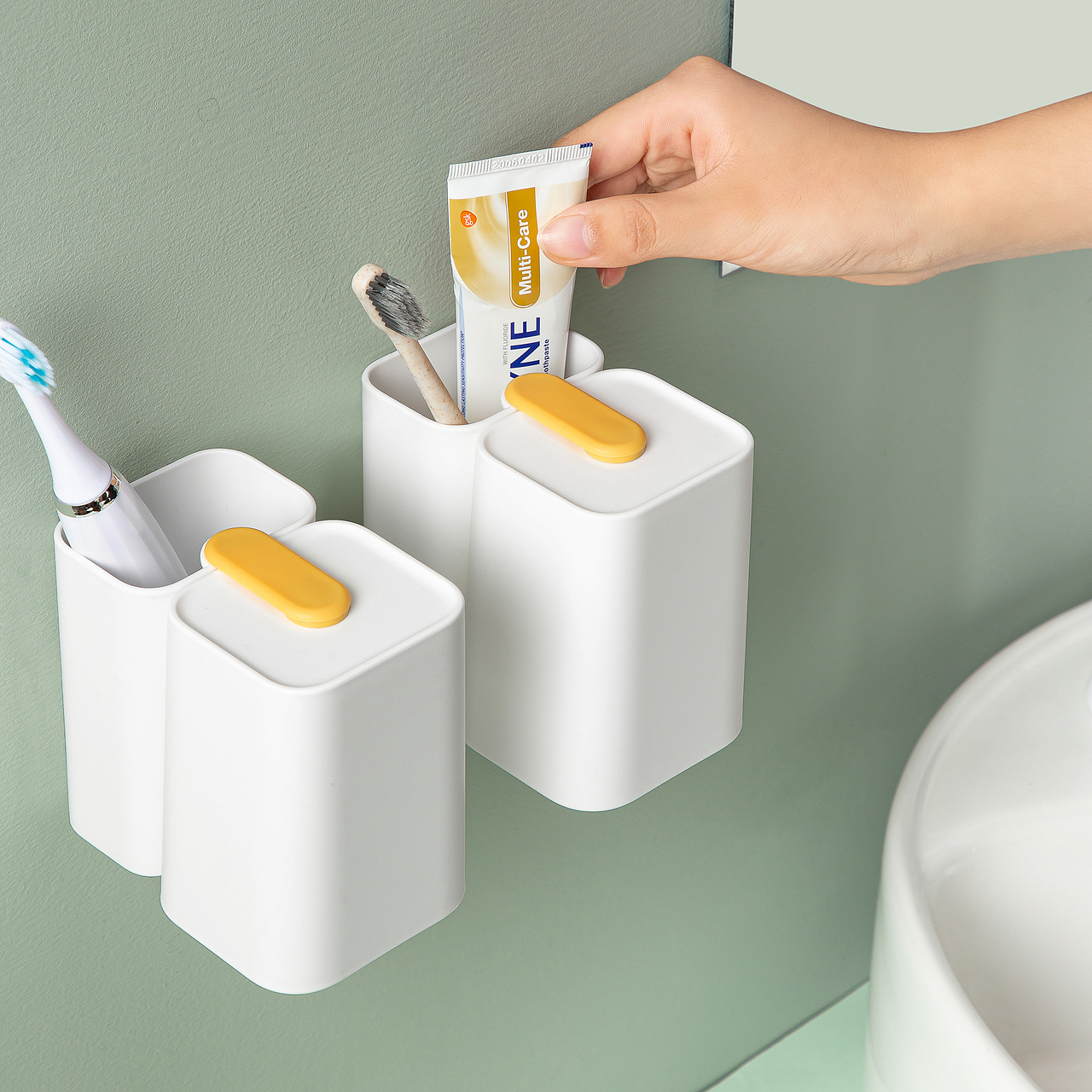 日用品-良舍家居磁吸杯架