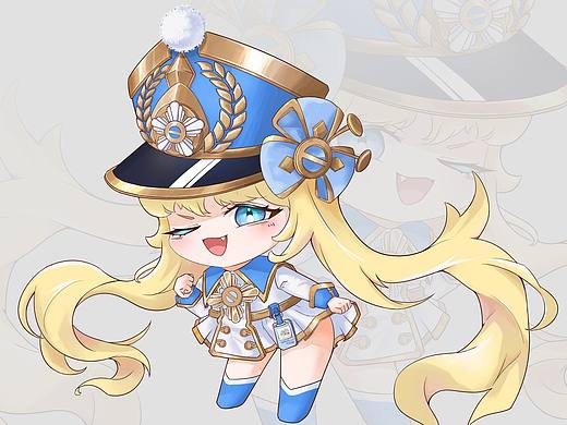 Q版 小萝莉