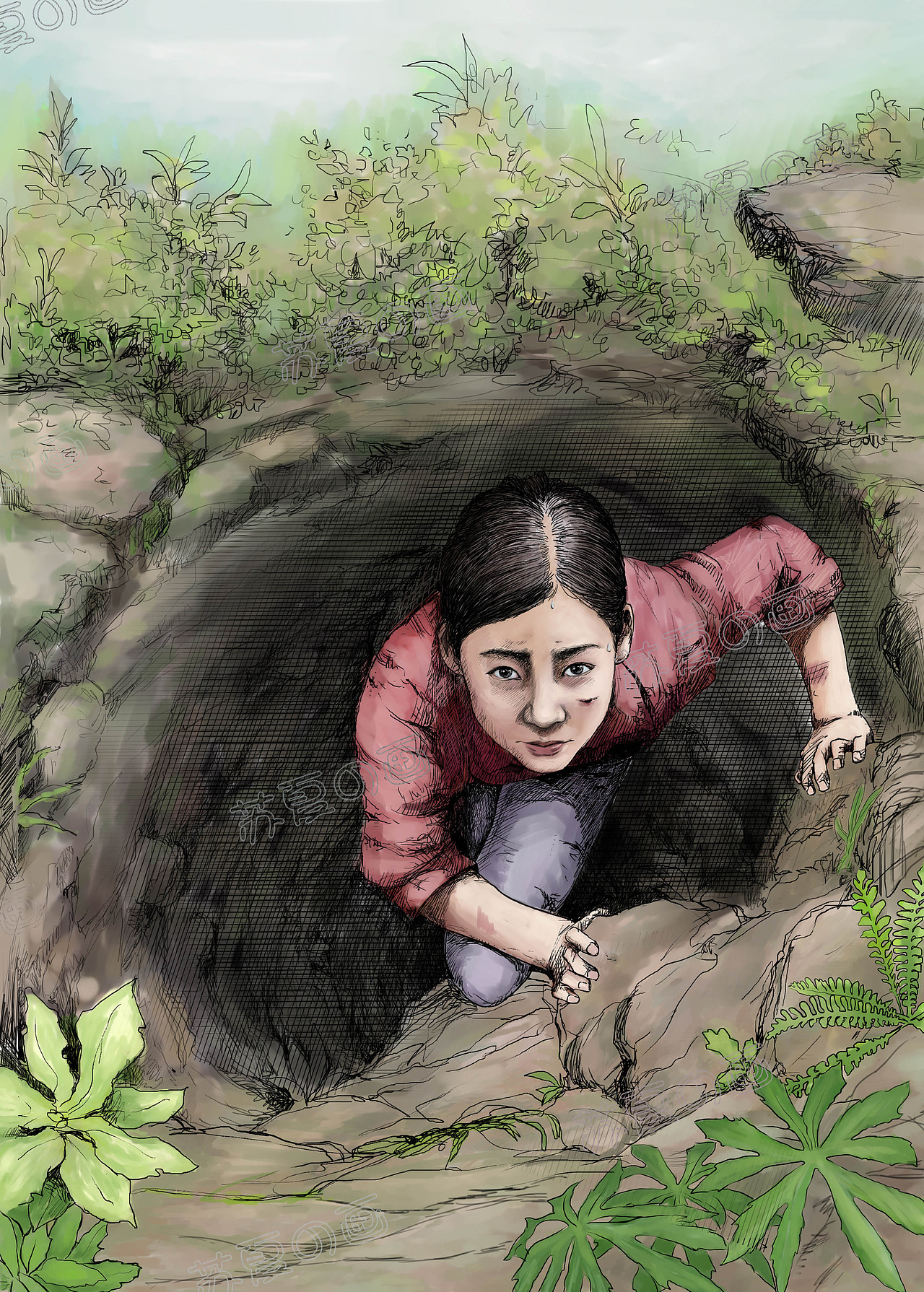 故事插图（图ZMTMzNjUzMjk2） - 儿童插画 - 站酷设计师陌町原创素材 - 站酷ZCOOL