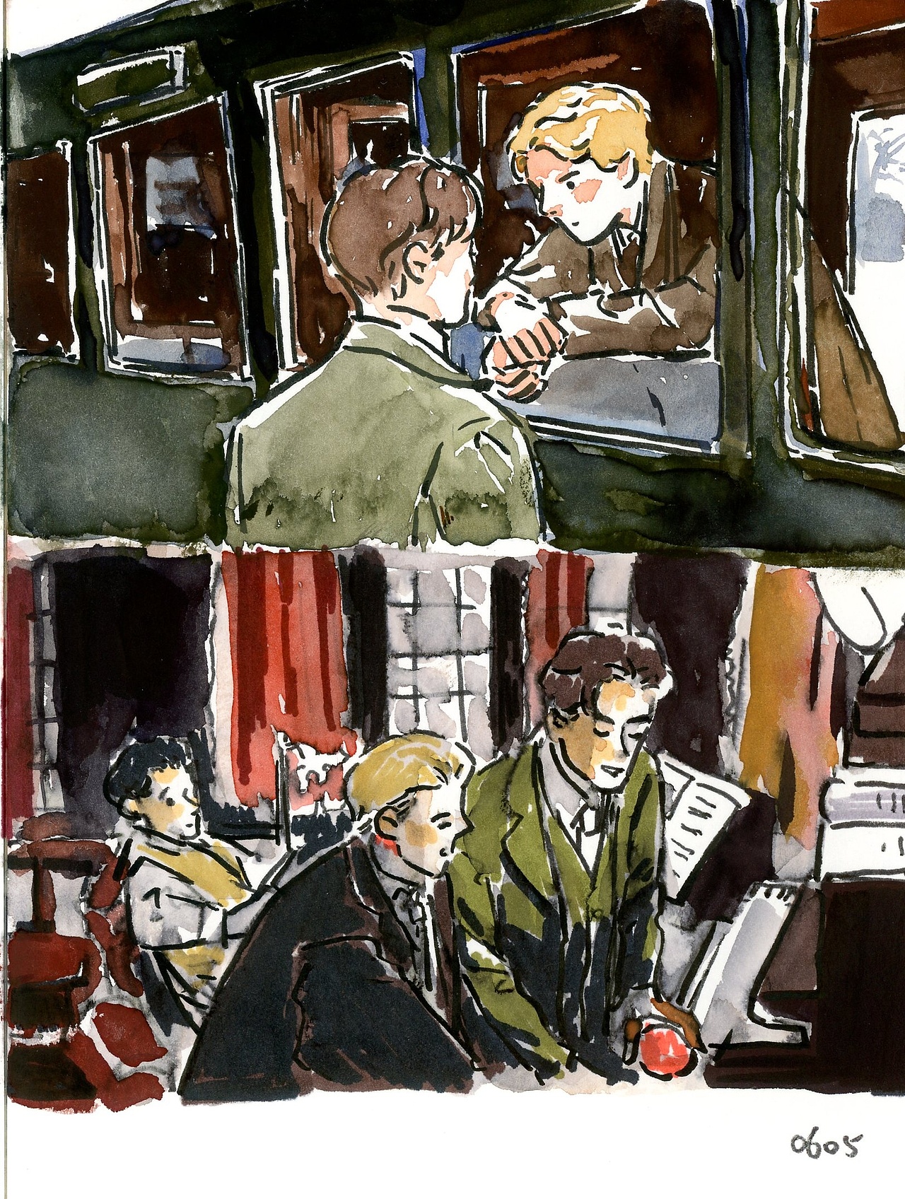 一本电影剧照练习本（2020.04-2020.10）（图ZMjI4NjA5MzIw） - 创作习作 - 站酷设计师巫岛叁原创素材 - 站酷ZCOOL