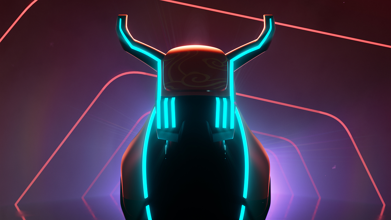 为AI狂奔 | New Bull Robot（图ZMjQzNDg3ODE2） - 动画/影视 - 站酷设计师大雄同学啊原创素材 - 站酷ZCOOL