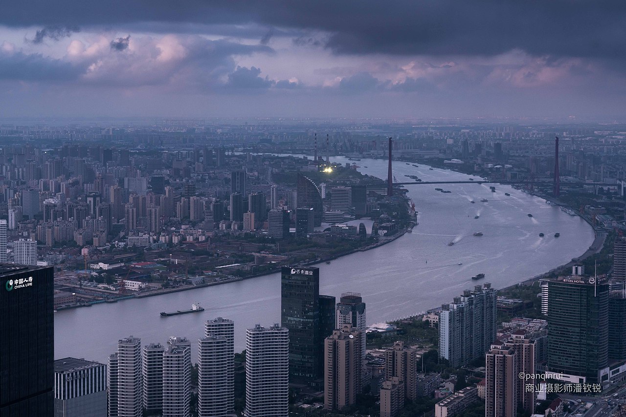金茂游客视角看魔都