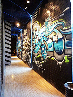 嘻哈帮街舞 空间设计