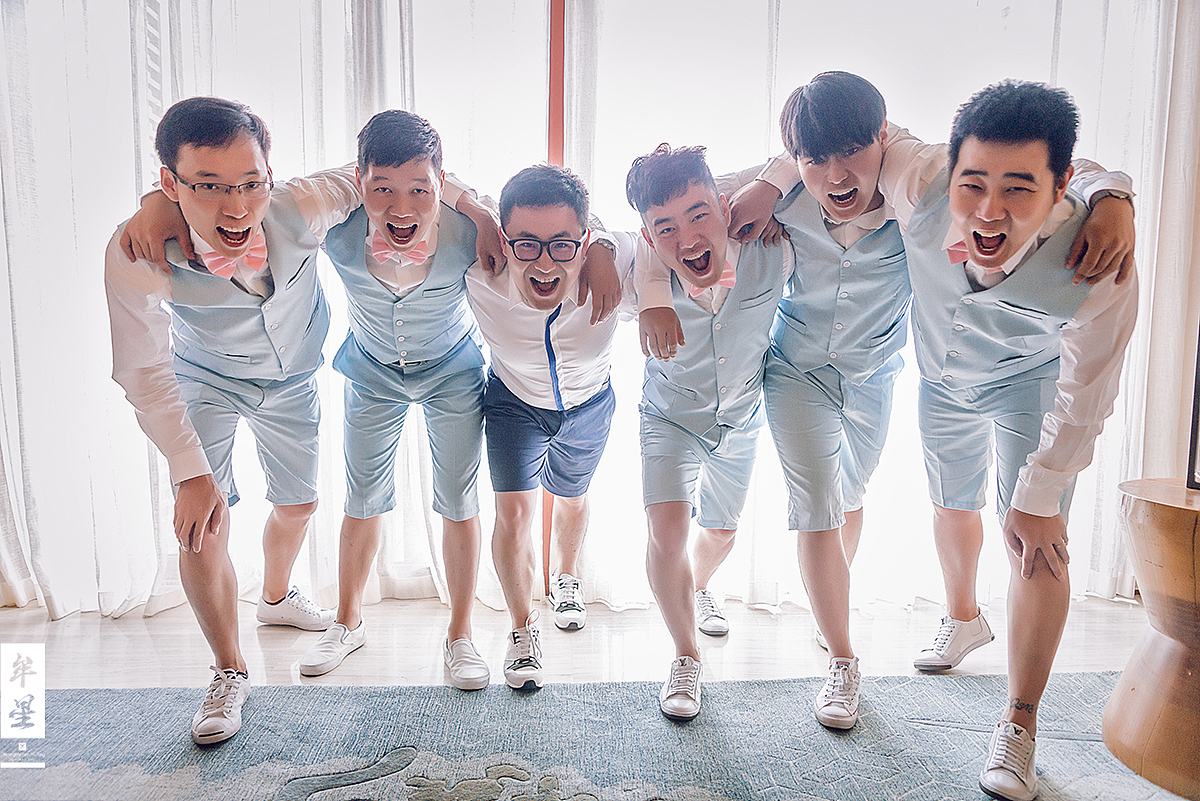 让我们傻傻的结婚吧,不去想那些有的没的...!