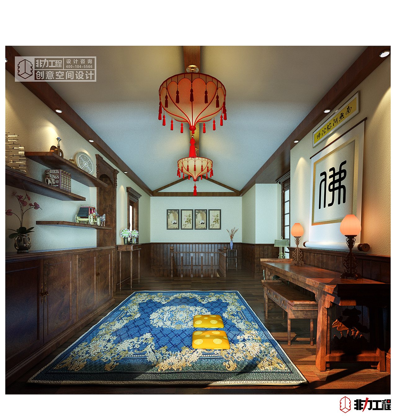 【非力工程·半山國(guó)際】- 案例分享（圖ZNzAzMTE3ODQ=） - 家裝設(shè)計(jì) - 站酷設(shè)計(jì)師非力一家裝設(shè)計(jì)原創(chuàng)素材 - 站酷ZCOOL