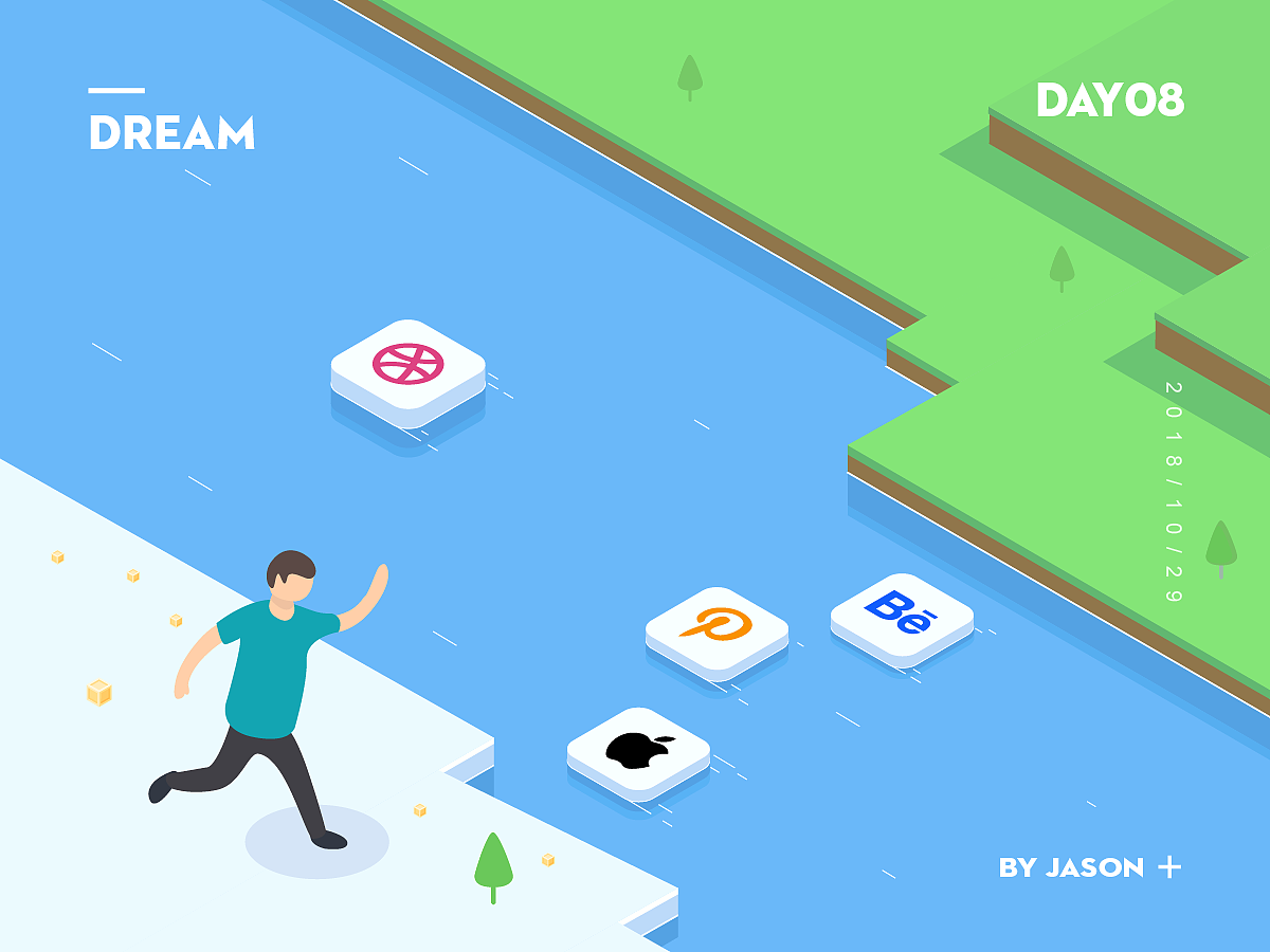 2018年，Dribbble设计作品集（图ZMTQxMzYyMzQw） - APP界面 - 站酷设计师踏梦星河原创素材 - 站酷ZCOOL