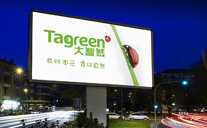 大智然生态农业品牌设计