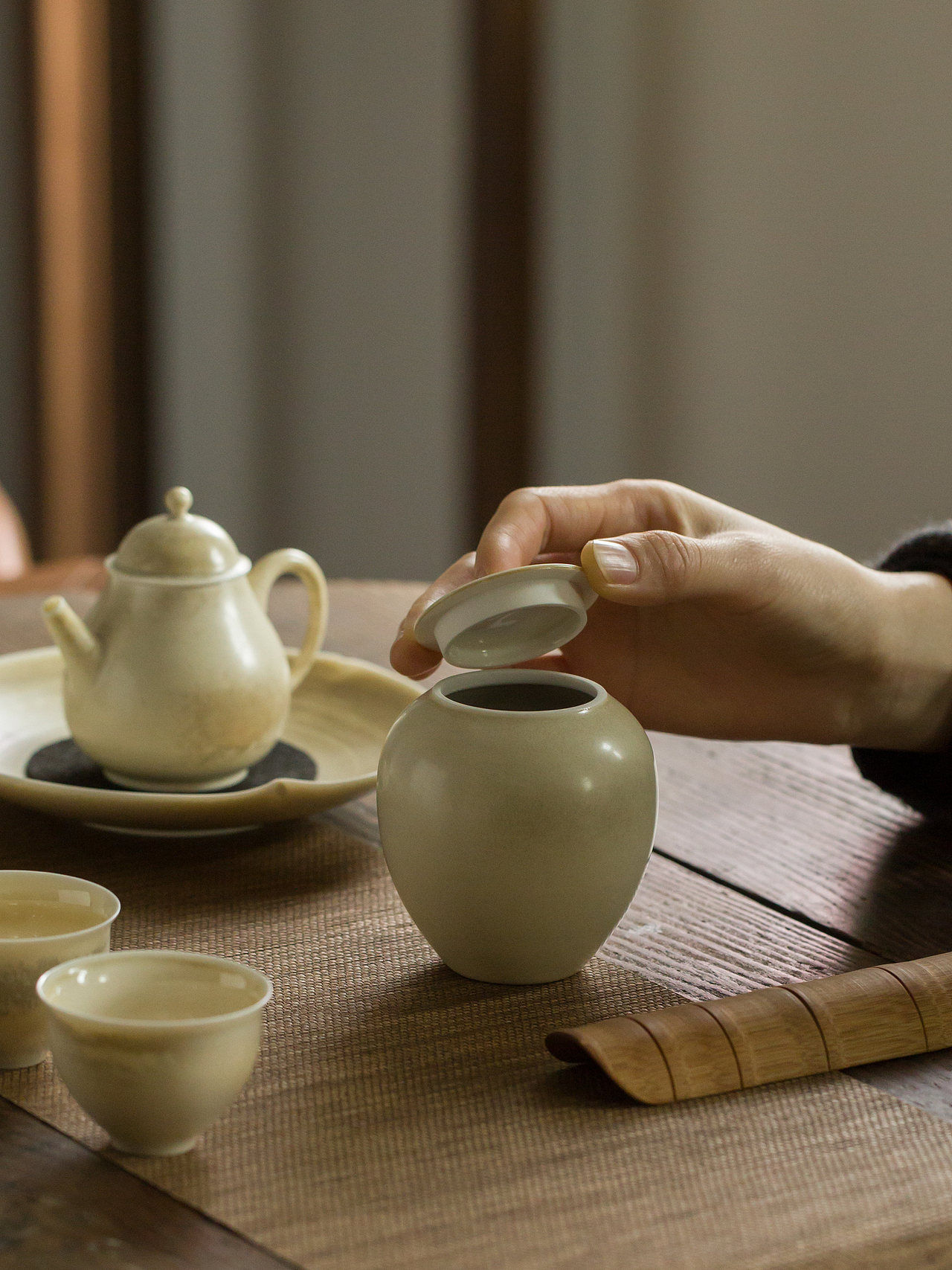 草木灰釉茶壶茶具公道杯（图ZMTQzNDQ5Njg0） - 产品摄影 - 站酷设计师五七六三原创素材 - 站酷ZCOOL