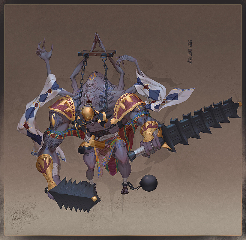 《楼兰》主题系列角色设定 — 2019年作品集（图ZMTkxMjI5NDAw） - 概念设定 - 站酷设计师XRCG学院原创素材 - 站酷ZCOOL