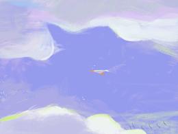 練習(xí)插畫(huà)大二