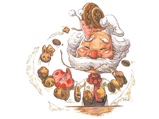 《蜗牛饼干》