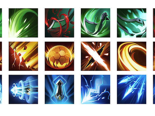 三国手游写实进阶图标全套|插画|游戏原画|54600_原创作品-站酷(zcool