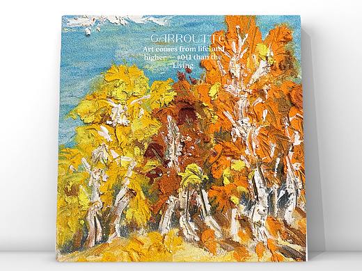 枫（个人主页-ZNTU2ODU4NzI=） - 绘画 - 站酷设计师加洛特的画原创素材 - 站酷ZCOOL