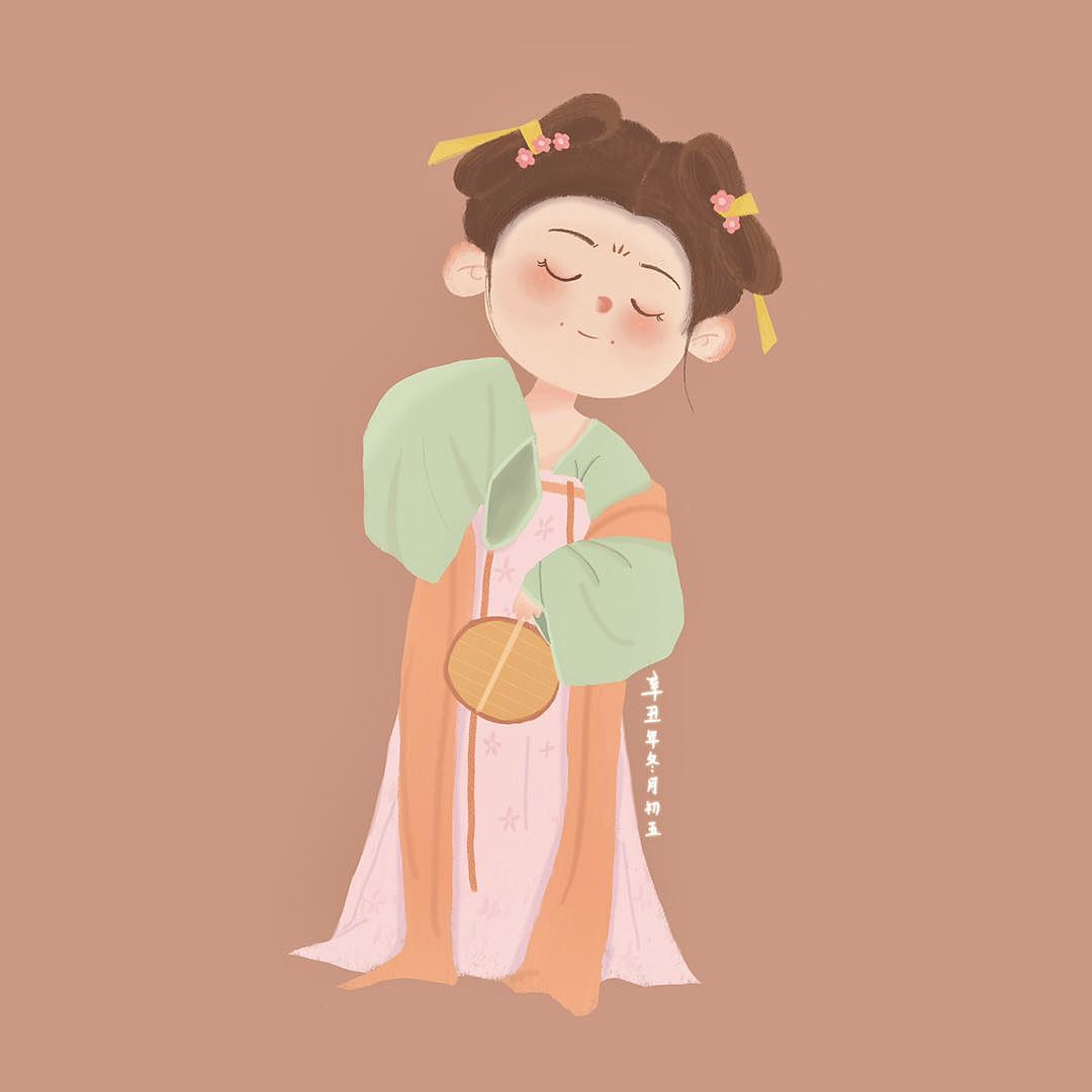 国风古韵|插画|创作习作|jin1204 - 原创作品 - 站酷 (zcool)