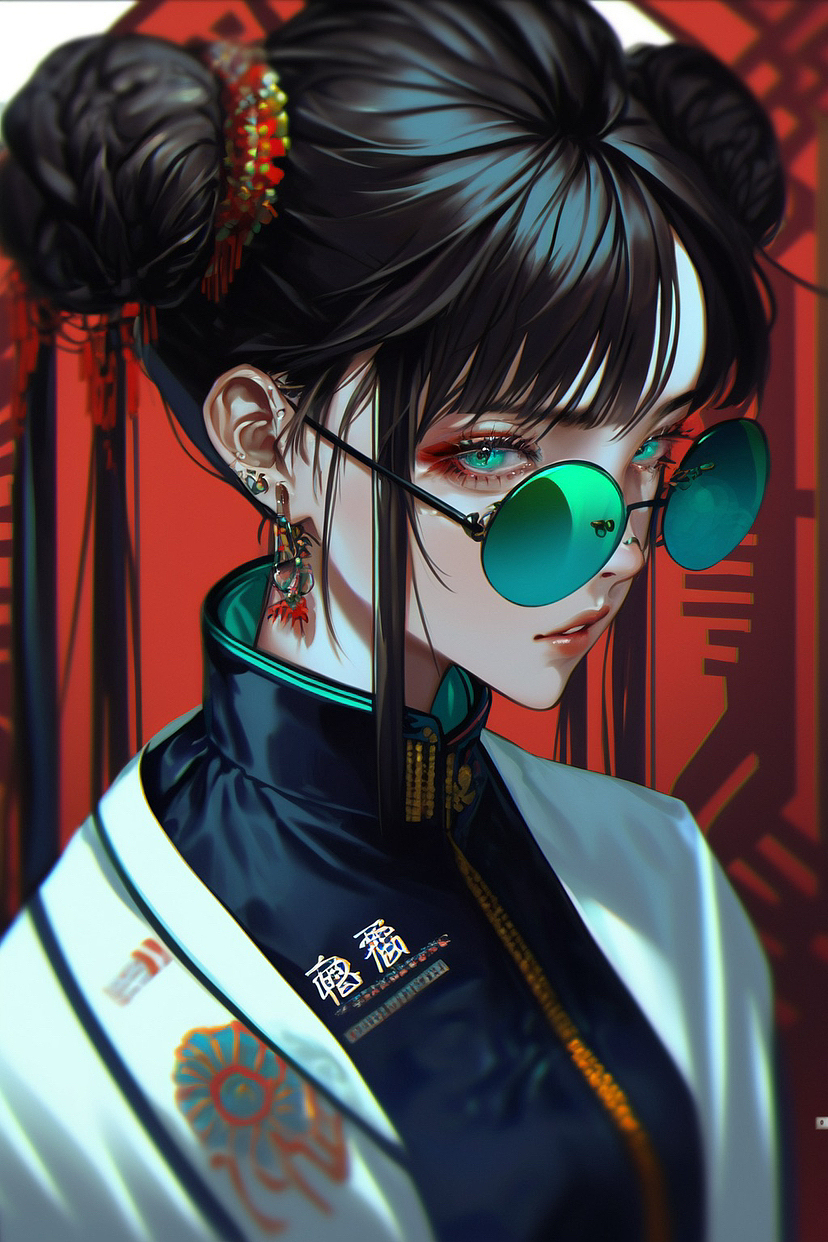 不一样的旗袍少女(一)