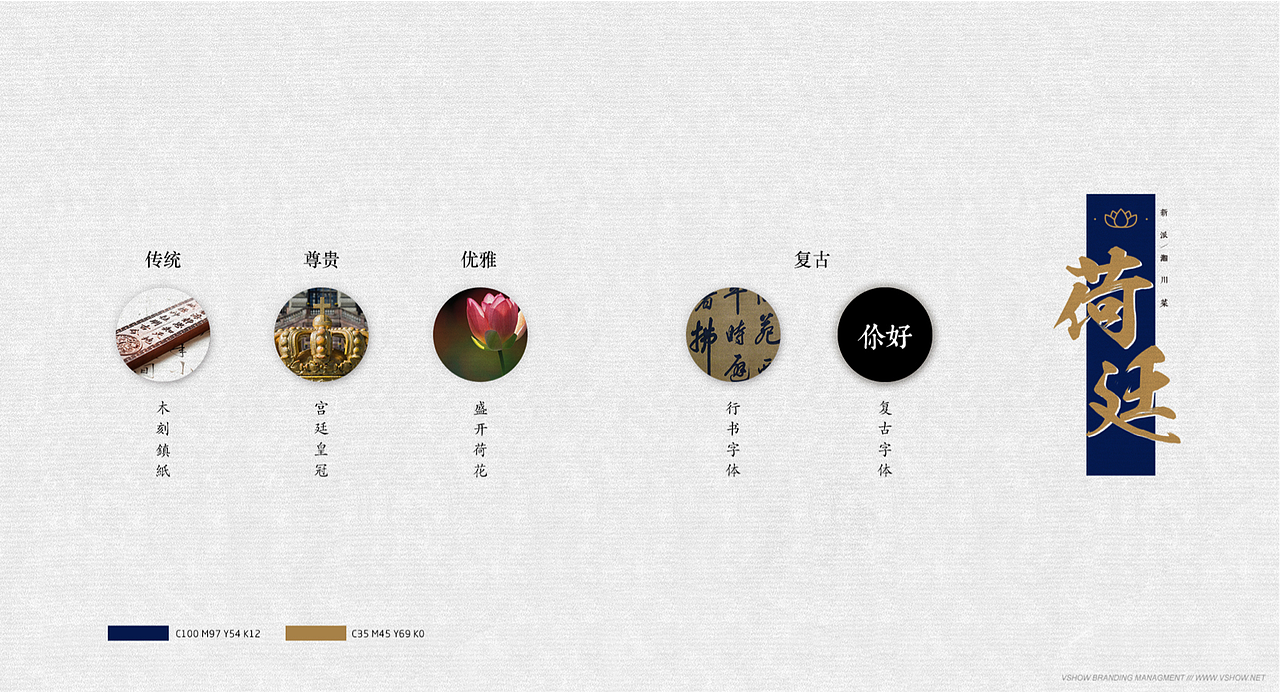 LOTUS深圳荷廷餐厅 标识提案（图ZMTY4NDY5NDg=） - 品牌 - 站酷设计师elviswang原创素材 - 站酷ZCOOL