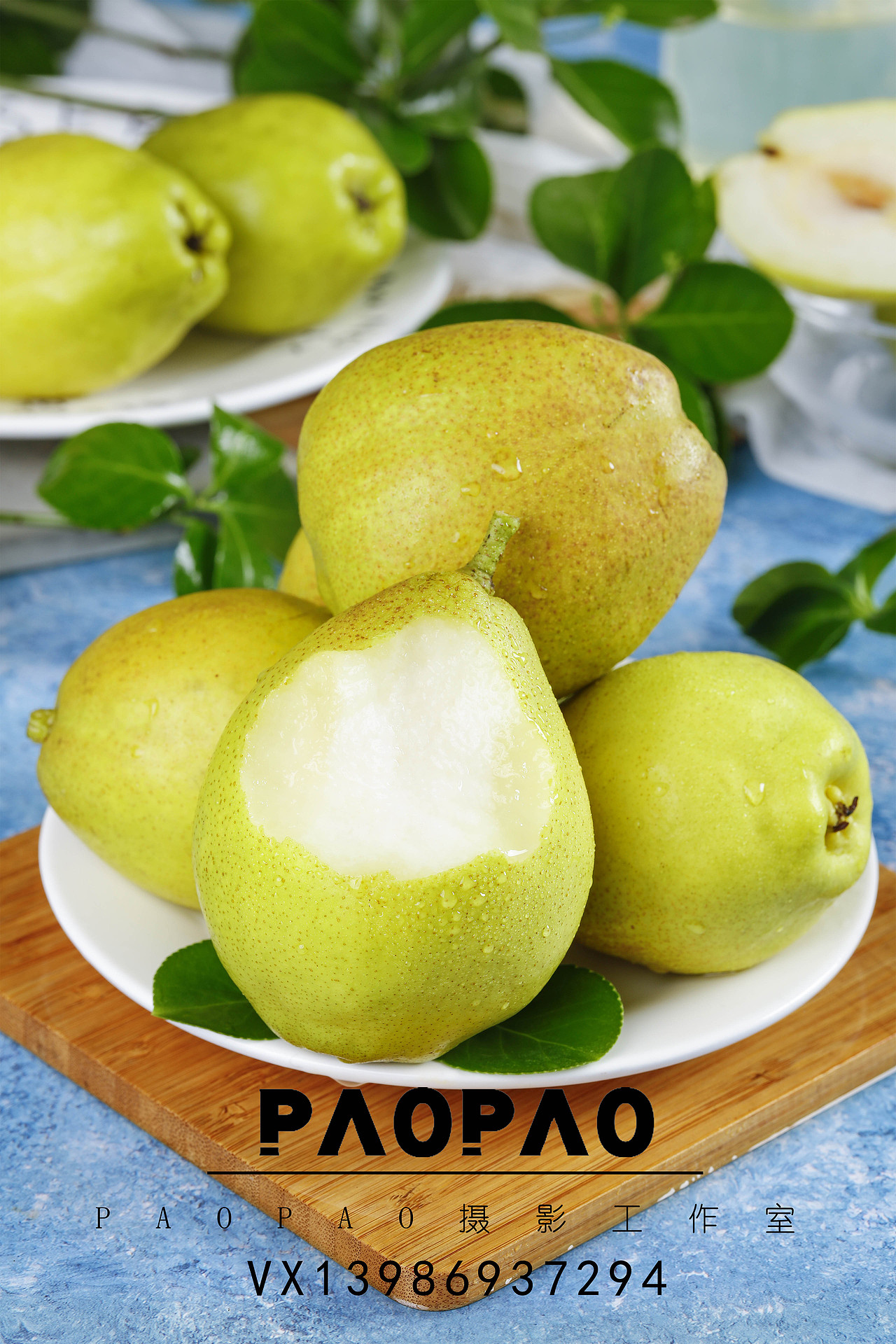 新疆最富盛名的果品之一~库尔勒香梨