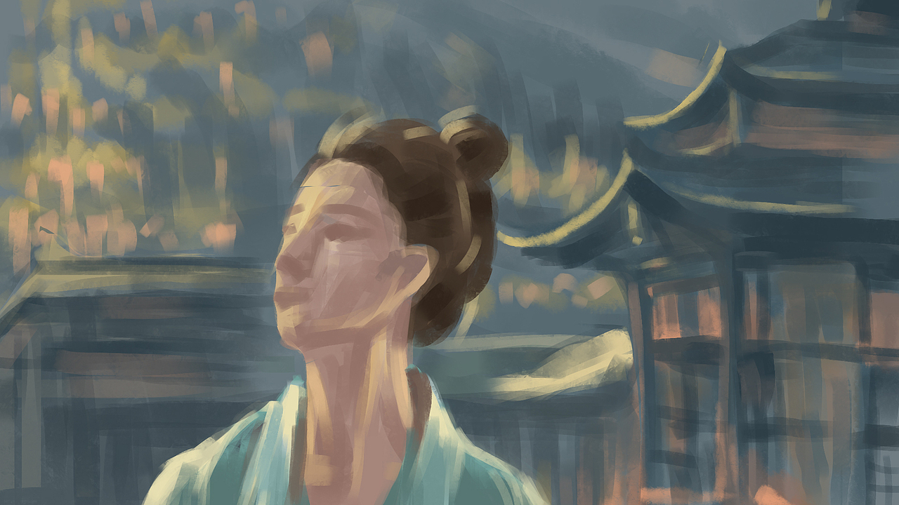 PS板绘|刘亦菲梦华录·赵盼儿(三)