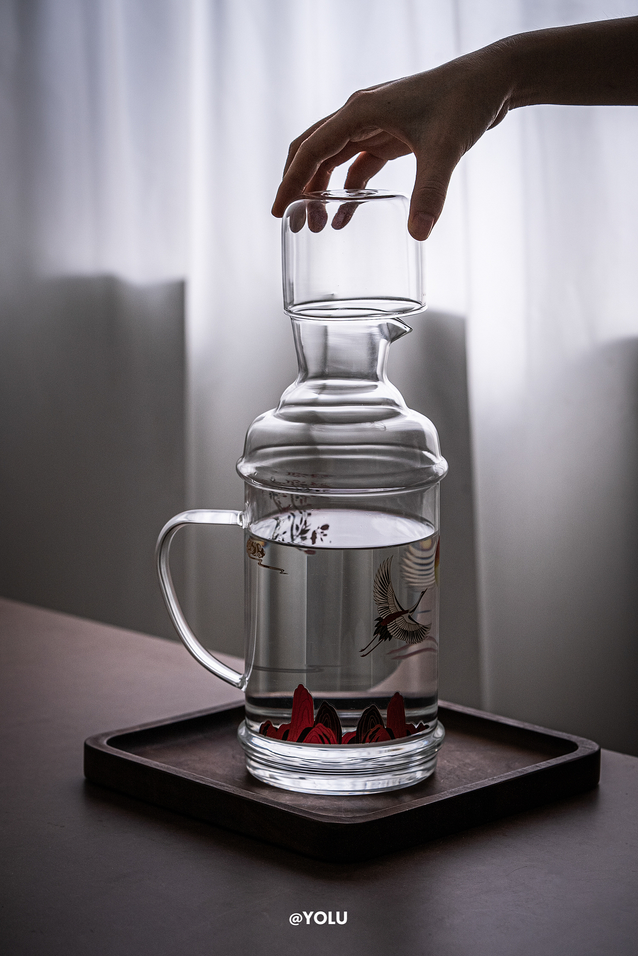 玻璃杯系列/茶器/酒杯/咖啡(图ZMjgxNTU3MDYw) - 产品摄影 - 站酷设计师有鹿摄影视觉YOLU原创素材 - 站酷ZCOOL