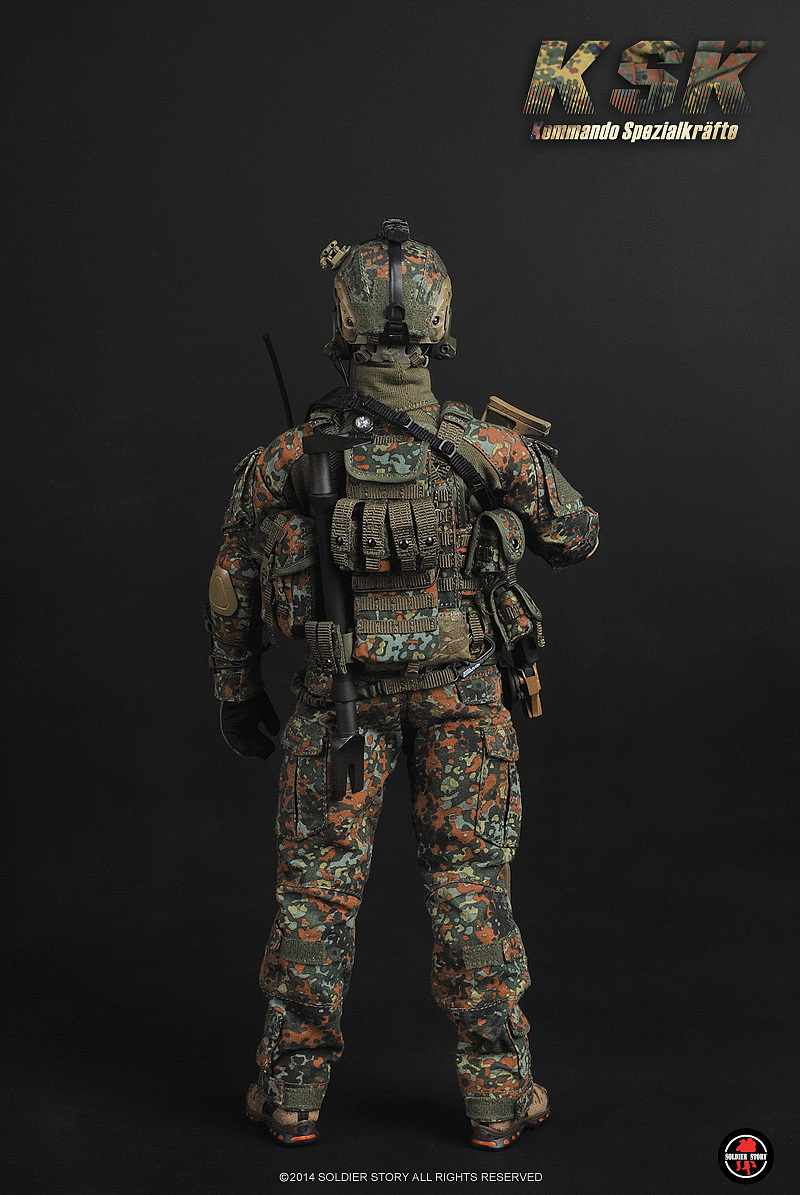 SoldierStory新品：1/6 德国 KSK 特种部队（图ZMTExMDE2ODAw） - 手办/模玩 - 站酷设计师SoldierStory原创素材 - 站酷ZCOOL