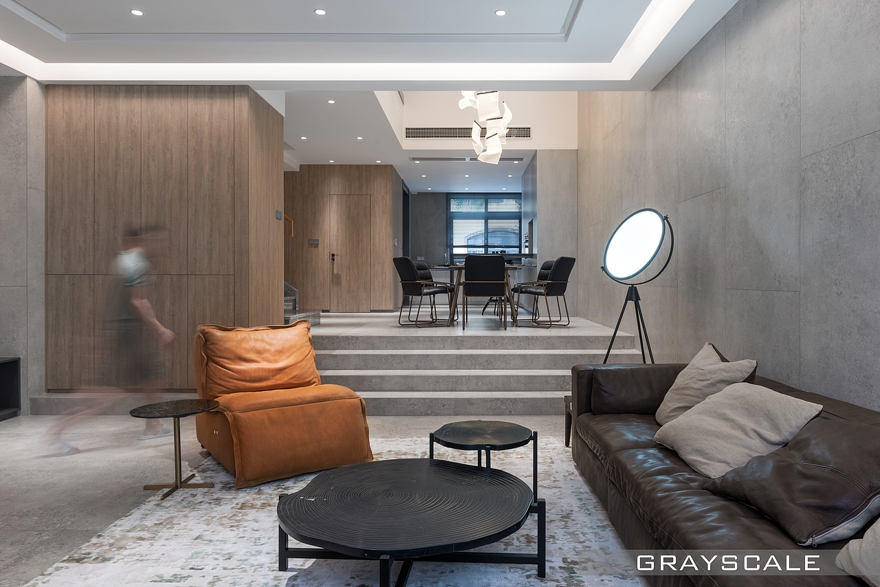 【灰度空间摄影】现代别墅家居设计案例