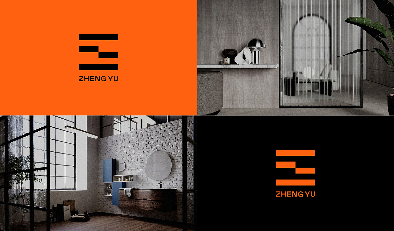 正宇(室内软装)品牌形象设计