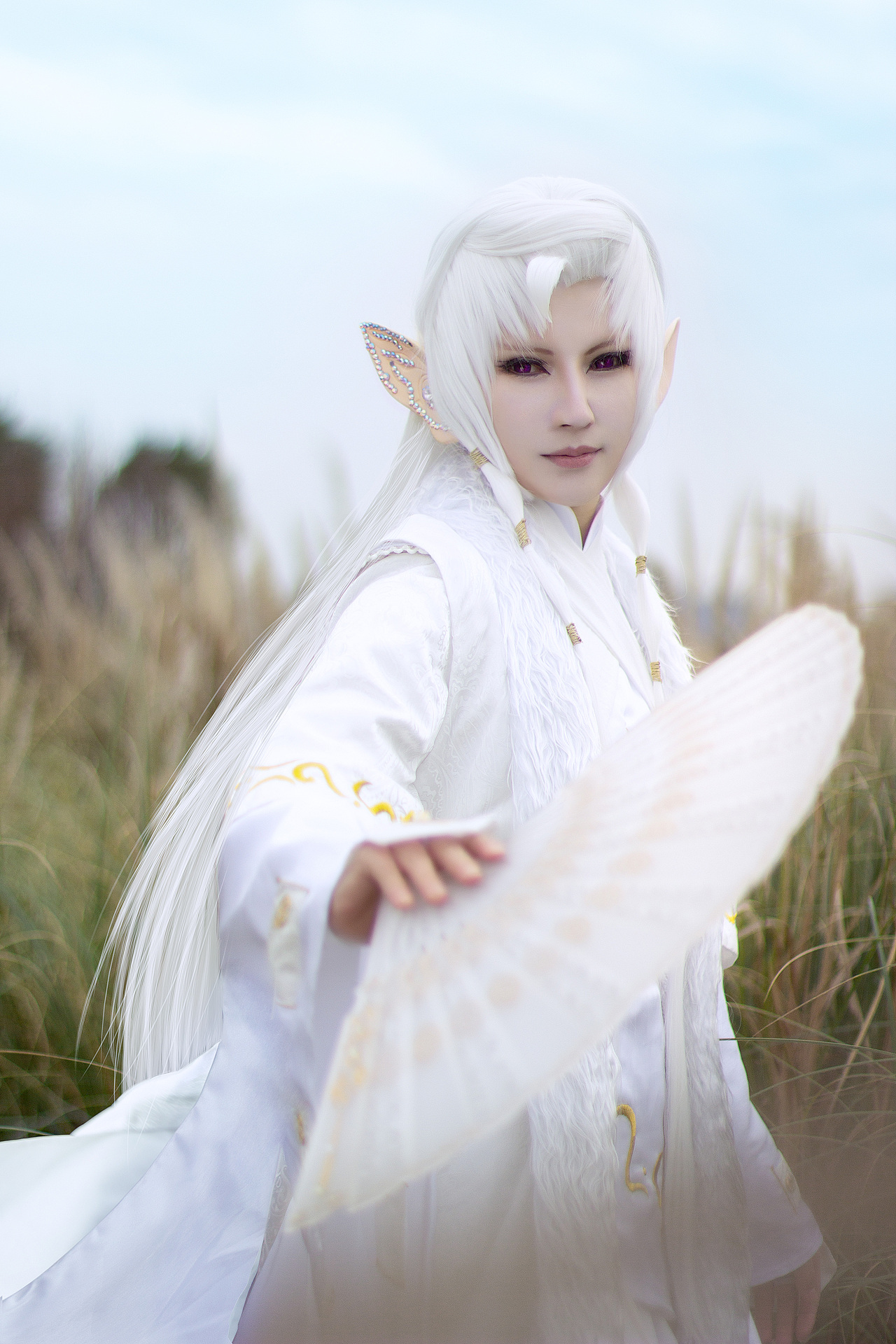 霹雳布袋戏绮罗生cos