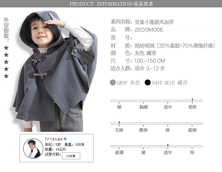 男童服饰案例展示