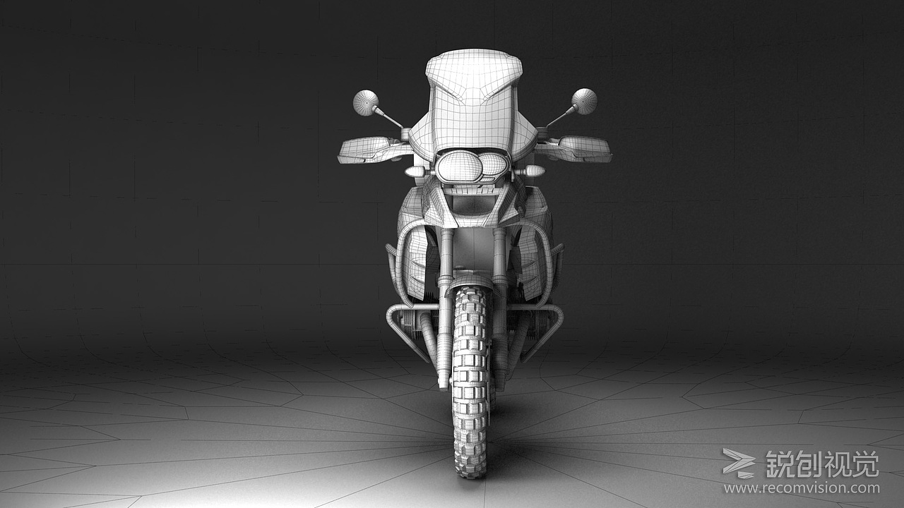 旧作整理---BMW R1200GS 摩托车（图ZNDE4NDYwMDQ=） - 机械/交通 - 站酷设计师cg2100原创素材 - 站酷ZCOOL