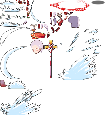 骨骼动画切块（图ZMTE4NDY3MDI4） - 独立游戏 - 站酷设计师我说没有光原创素材 - 站酷ZCOOL